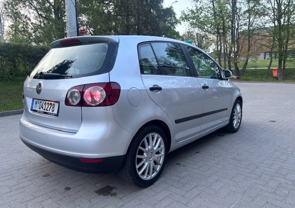 Volkswagen Golf Plus cena 15999 przebieg: 220000, rok produkcji 2005 z Kłobuck małe 781
